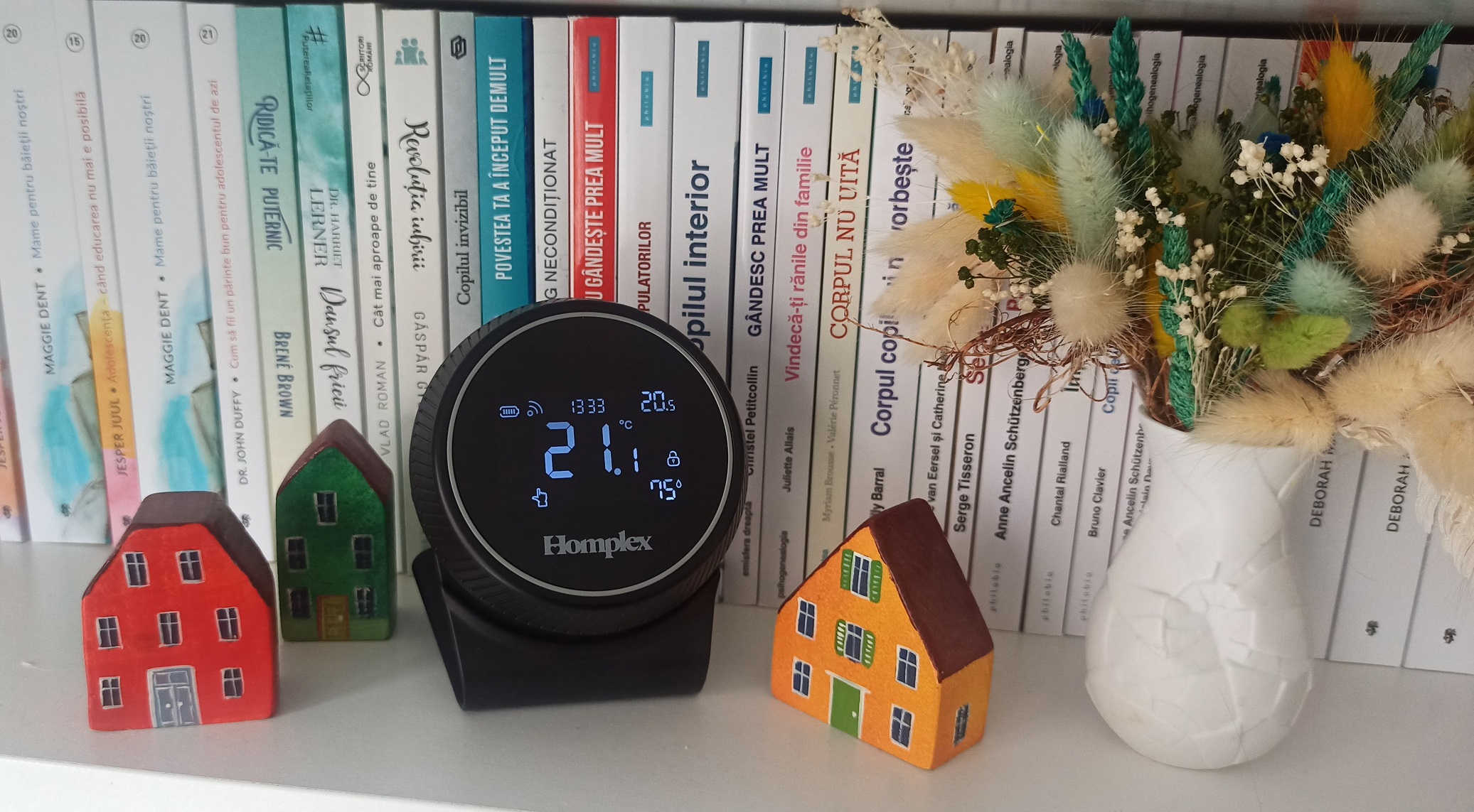 Am testat termostatul Smart Homplex NX1 (review, p)