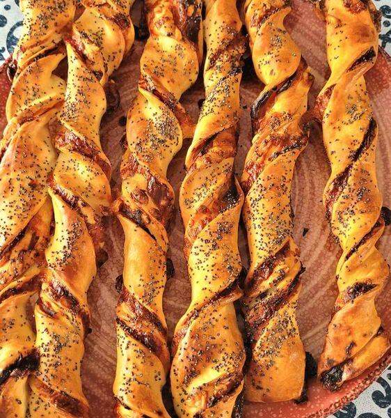 Pizzunele, grisine din pizza –  rețetă rapidă!
