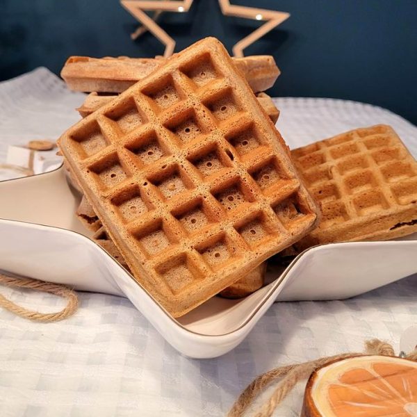 Gofre delicioase de turtă dulce (rețetă, reducere, P)