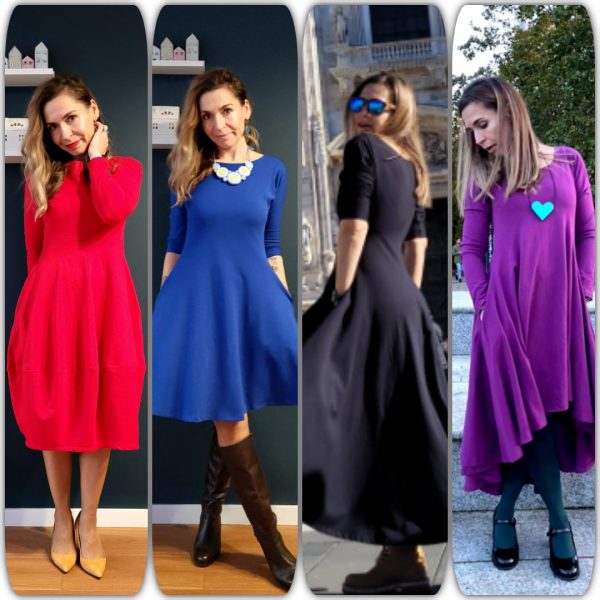 Ce rochii colorate și comode mi-am luat de ziua mea? (P)