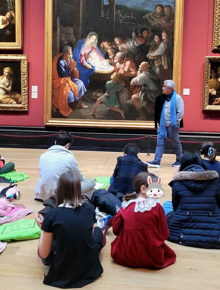 Cum am pierdut copila în muzeu și cât de drăguți sunt oamenii la Londra